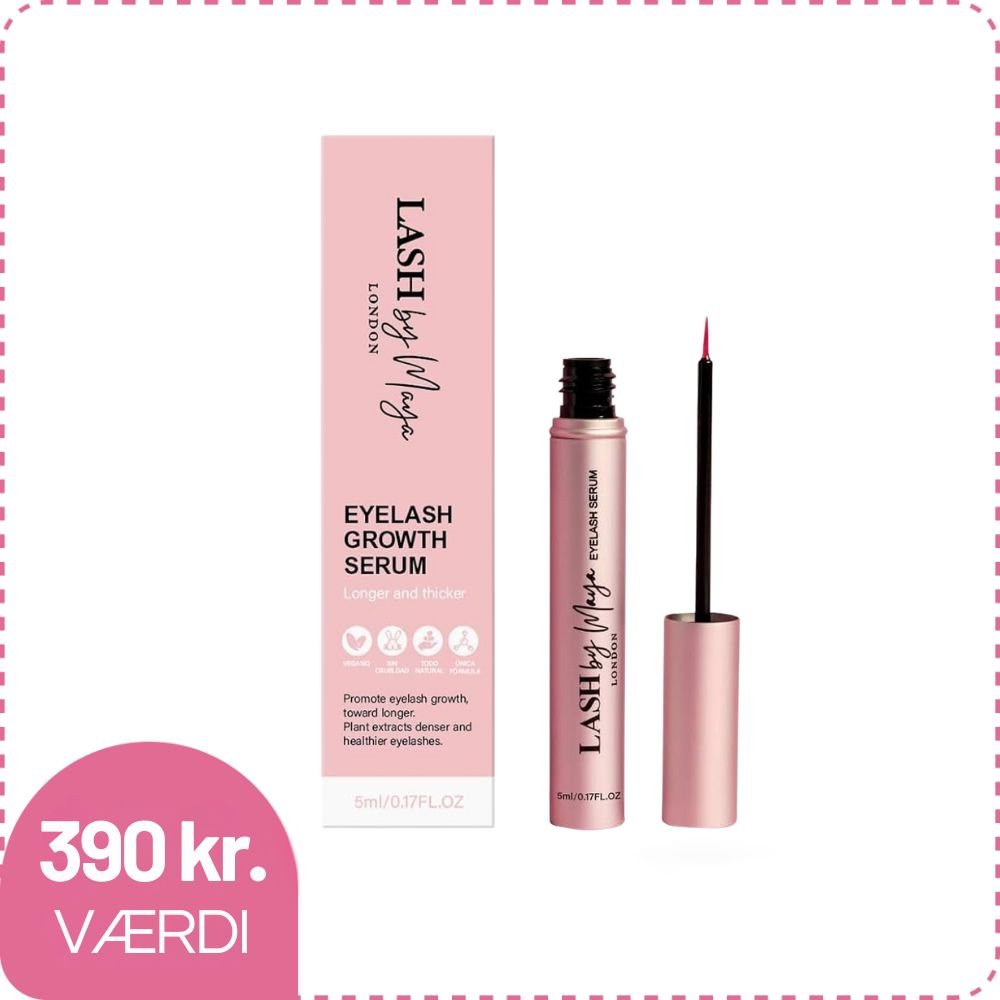 GRATIS Vippevækst Serum